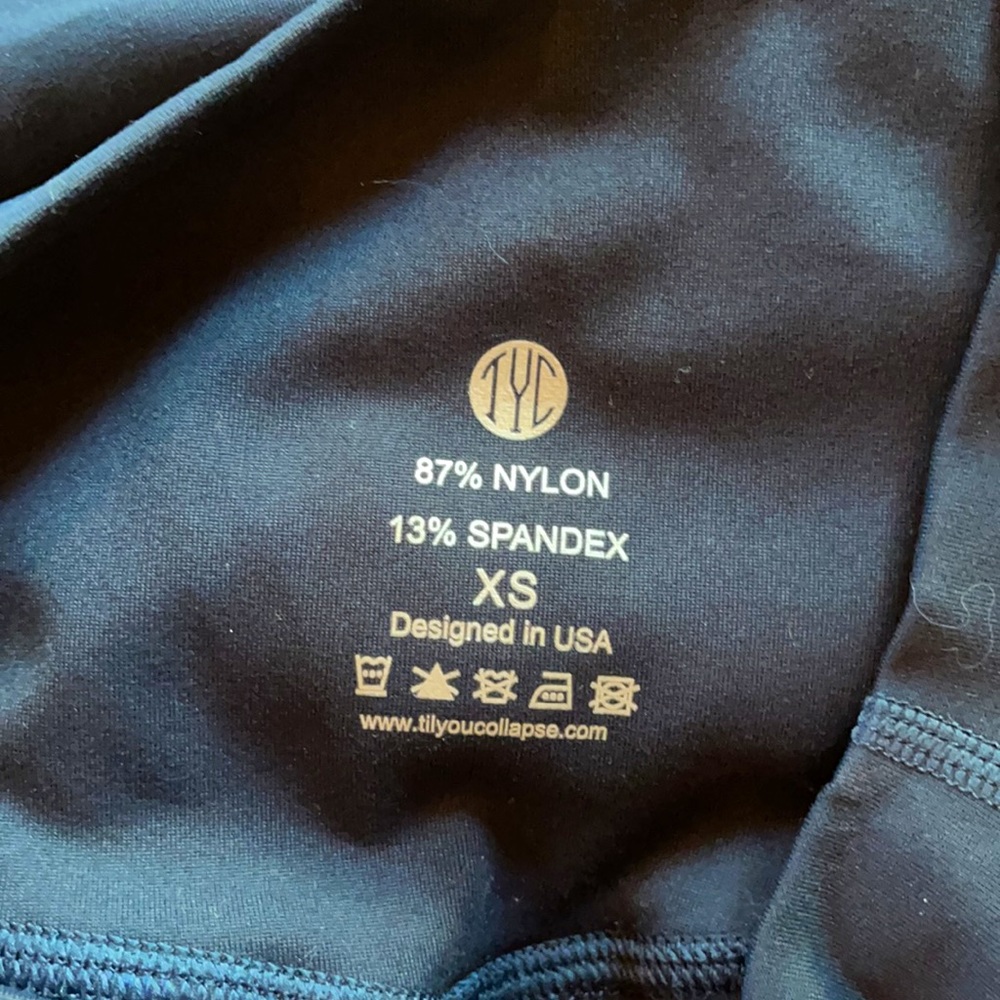 Til You Collapse Tyc Resilient Interlace Leggings - image 4